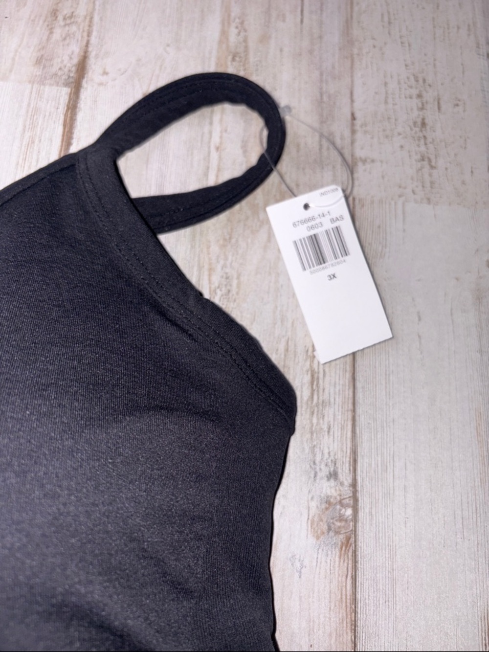 Old Navy Active Black Seamless Bralette Tank Size 3X - Picture 2 of 13